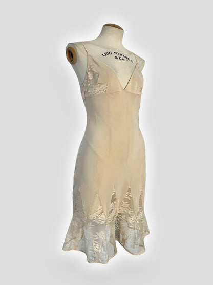 Dior vintage slip dress