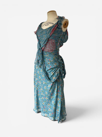 Christian Dior by John Galliano 2003 S/S silk ensemble