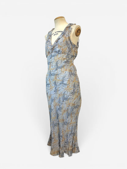 Chloé by Stella McCartney Printed Silk Dress, Spring Summer 1999 runway