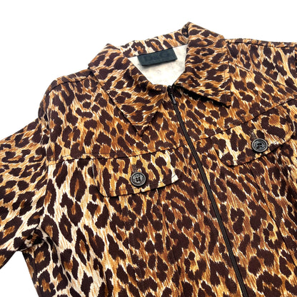 D&G by Dolce & Gabbana leopard jacket