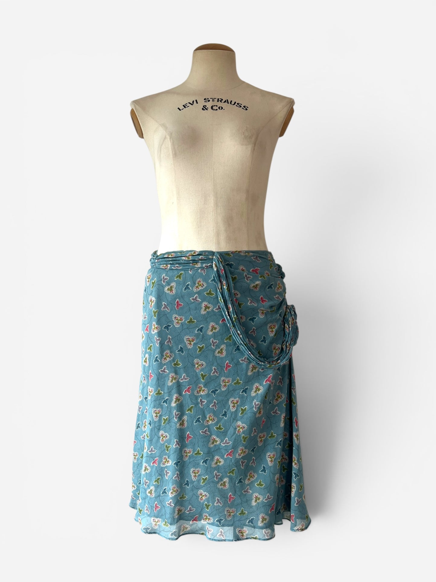 Christian Dior by John Galliano 2003 S/S silk ensemble