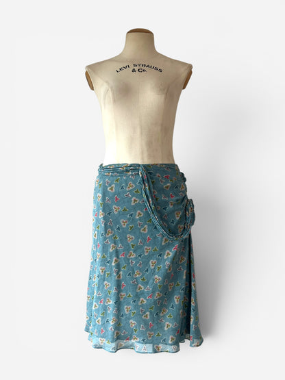 Christian Dior by John Galliano 2003 S/S silk ensemble