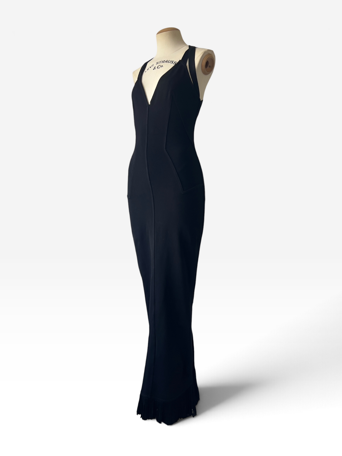 Azzedine Alaïa Spring/Summer 1990 runway dress