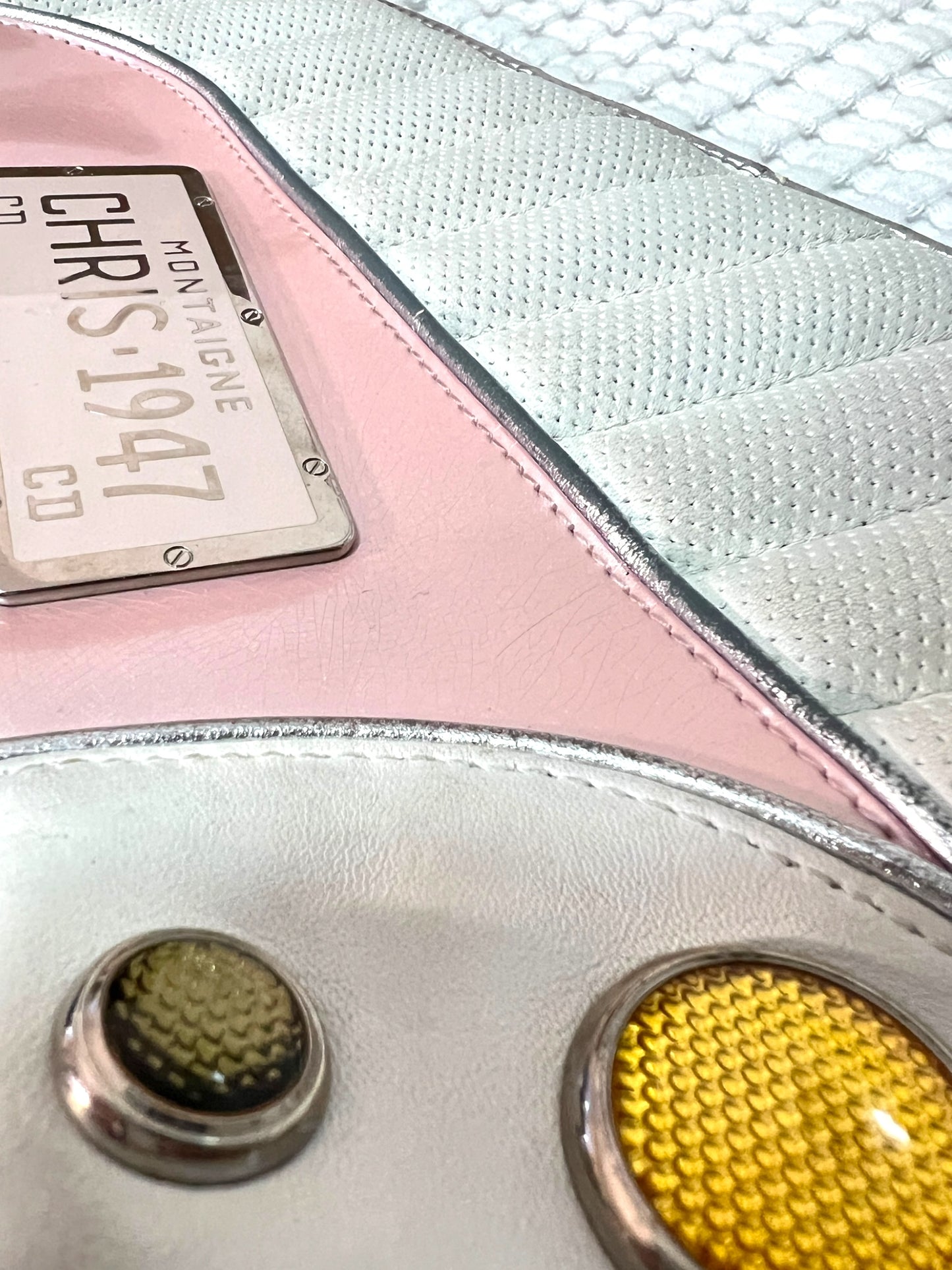 Dior by John Galliano Mini Saddle “Cadillac” Bag