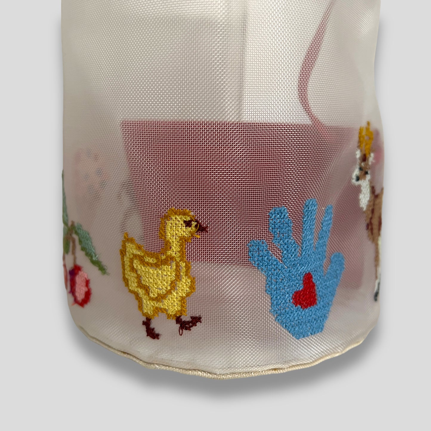 Miu Miu 1998 embroidery bag