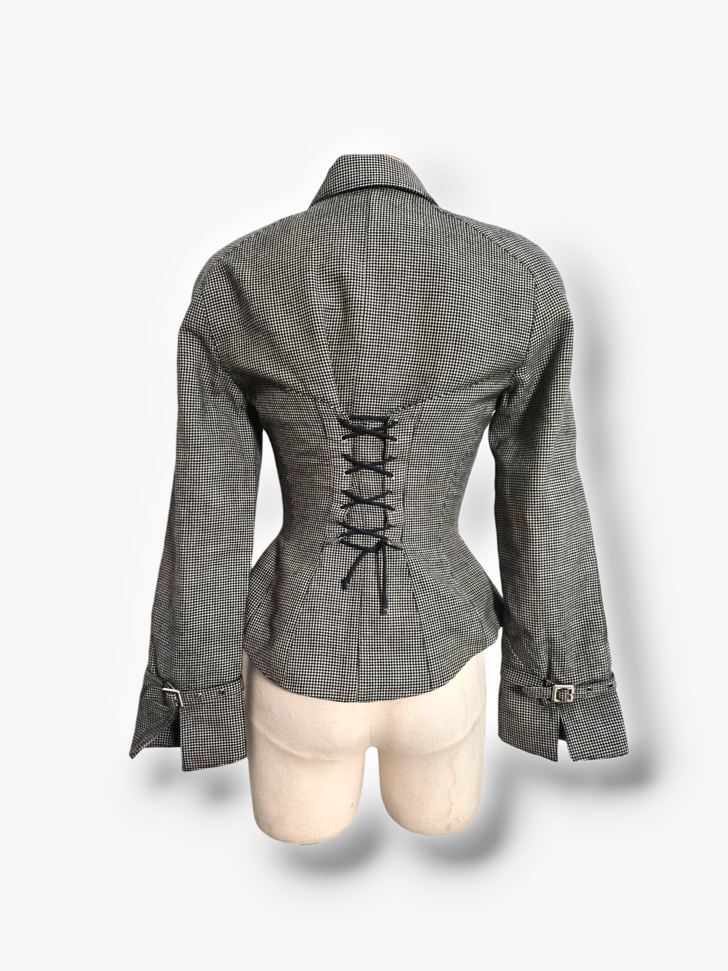 90s vintage Thierry Mugler corset blazer