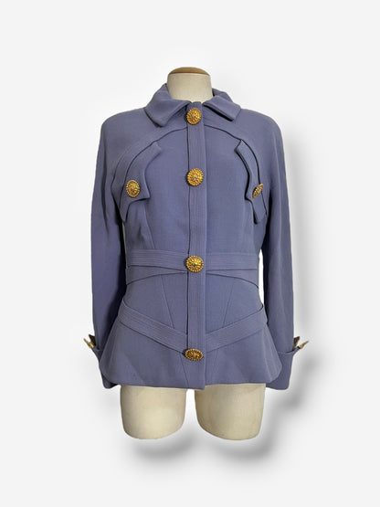 Gianni Versace, Fall/Winter 1992 ‘Miss S&M’ Bondage Jacket