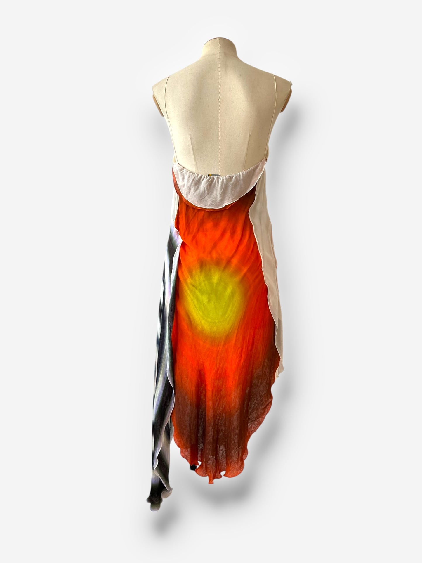Fendi by Karl Lagerfield 2008 dress