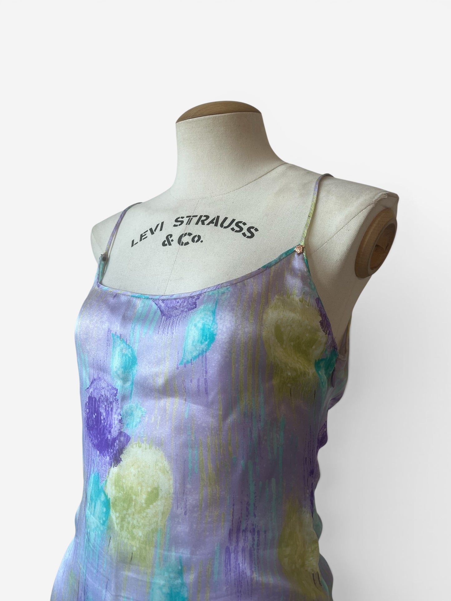 Gianni’s Versace 1996 ss dress silk