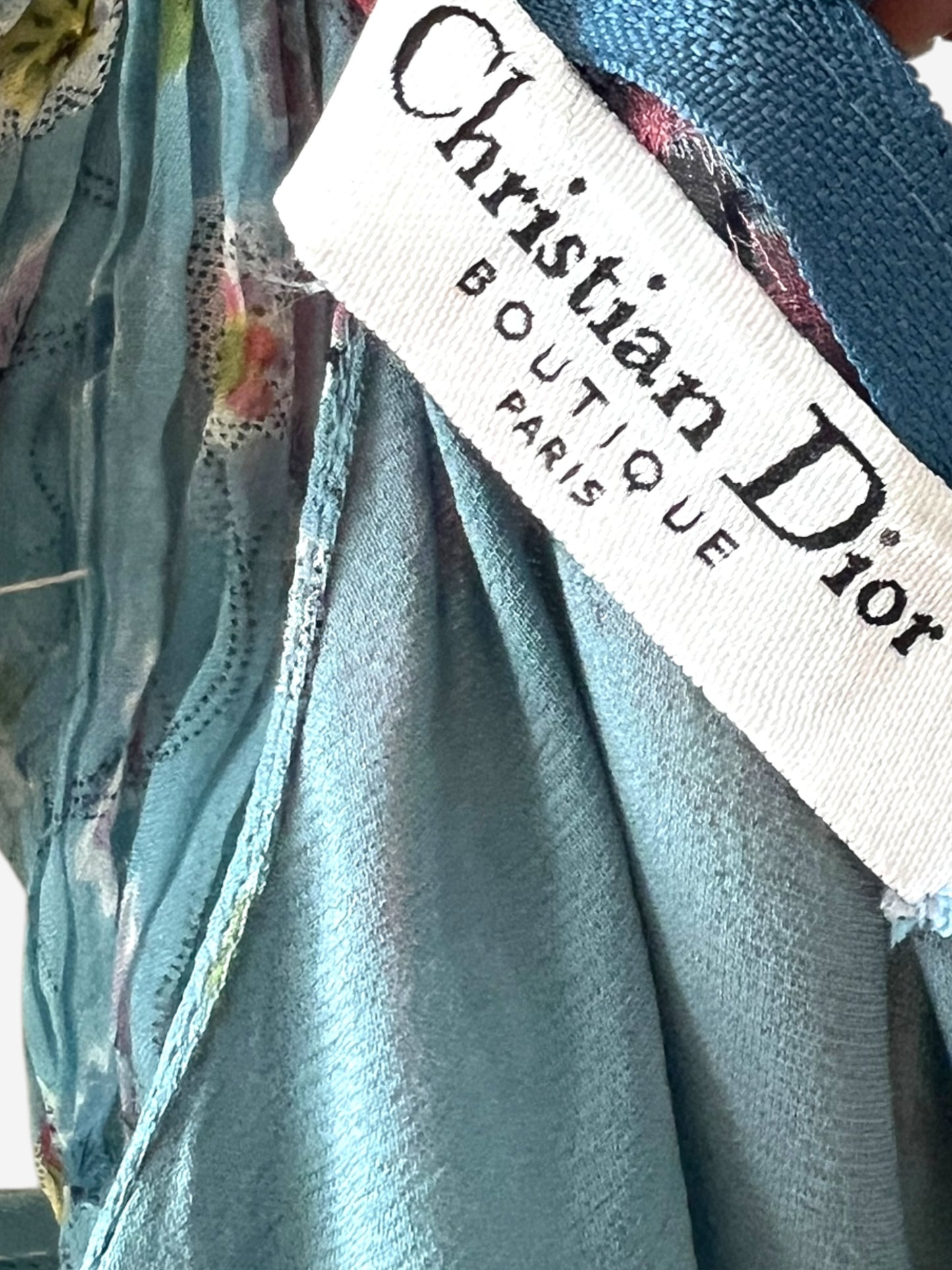 Christian Dior by John Galliano 2003 S/S silk ensemble