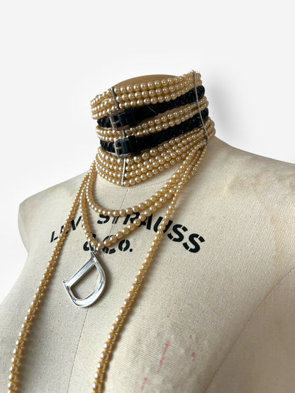 Dior by John Galliano Maasai necklace