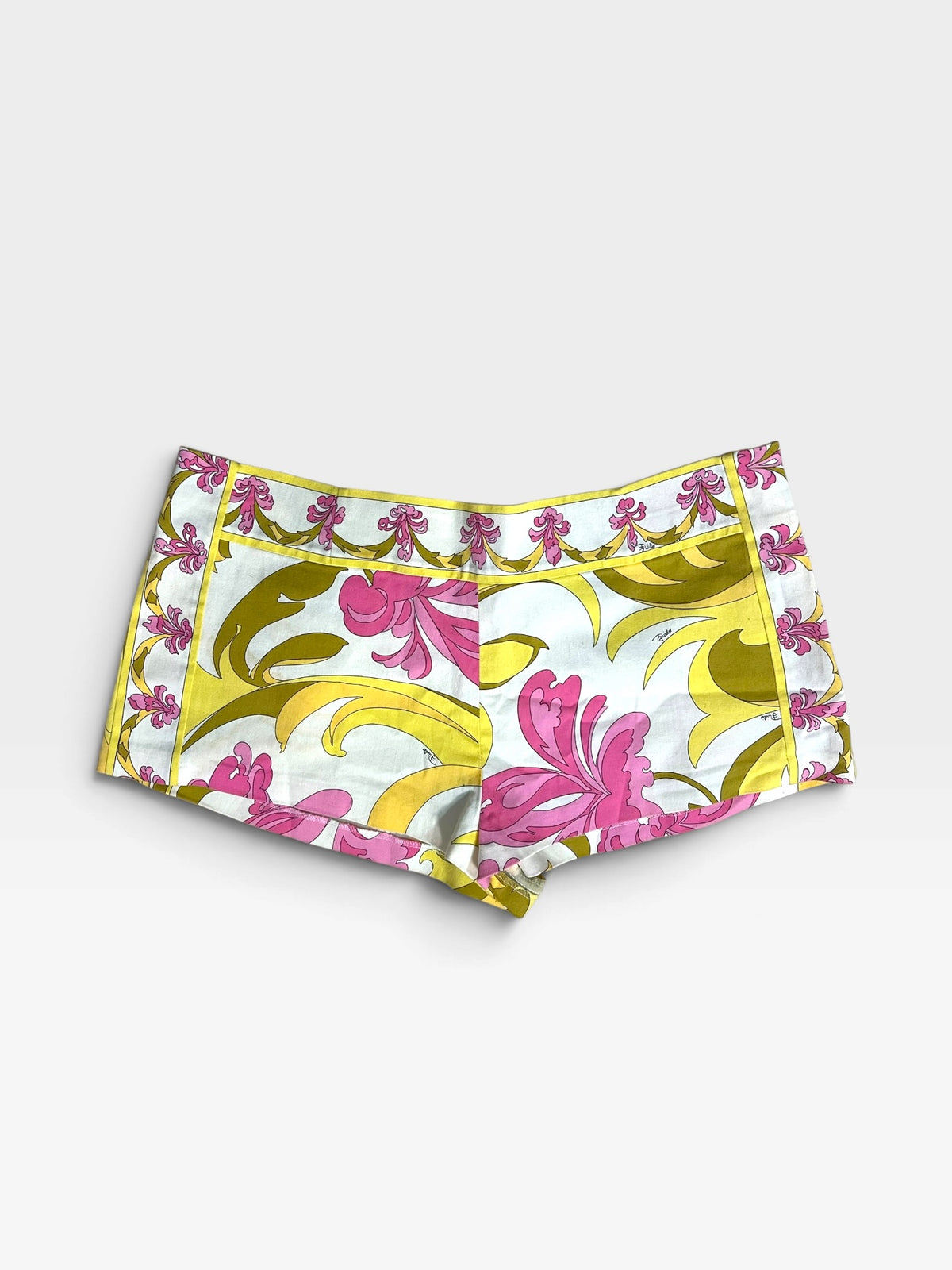 00s Emilio Pucci micro shorts