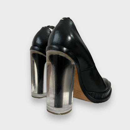 Maison Martin Mariela lucite 2010 hologram heels