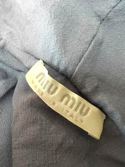 Miu Miu 1997 F/W runway sweater