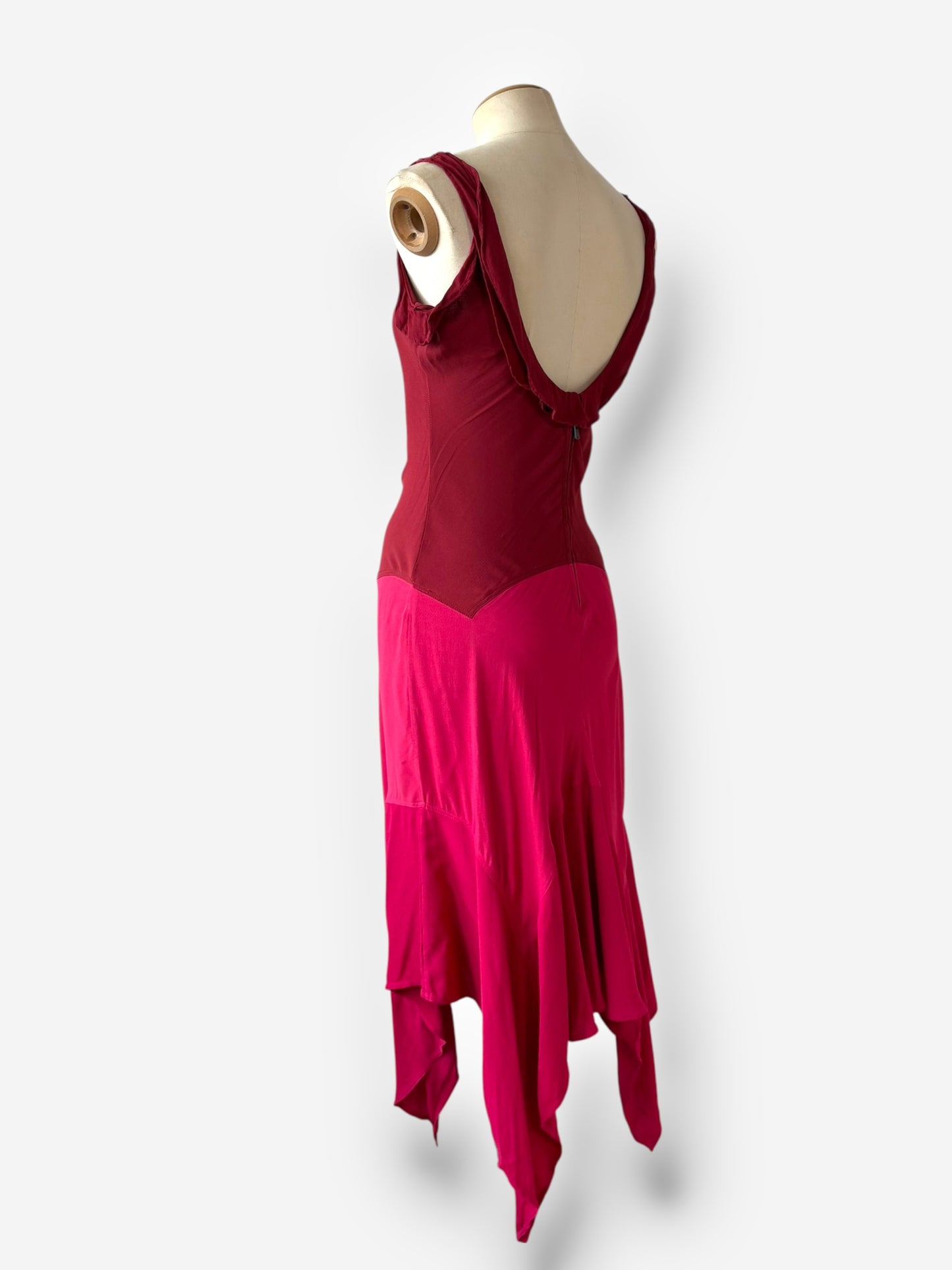 Yves Saint Laurent by Tom Ford Asymmetrical Dress, 2004 Spring / Summer