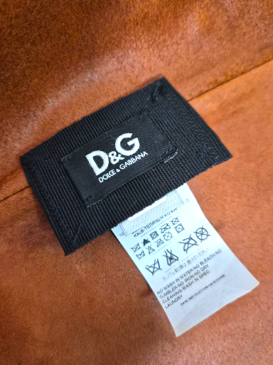 Dolce & Gabbana Spring/Summer 2010 Beige Suede Studded Fringe Micro Skirt