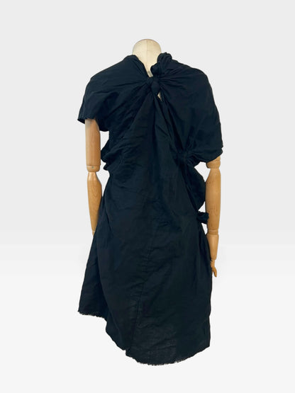 Comme Des Garçons 2003 S/S wool knotted dress