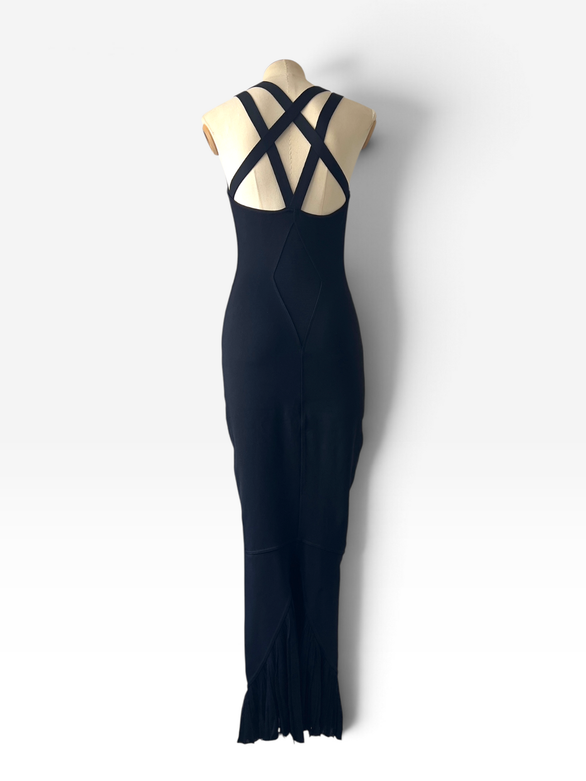 Azzedine Alaïa Spring/Summer 1990 runway dress