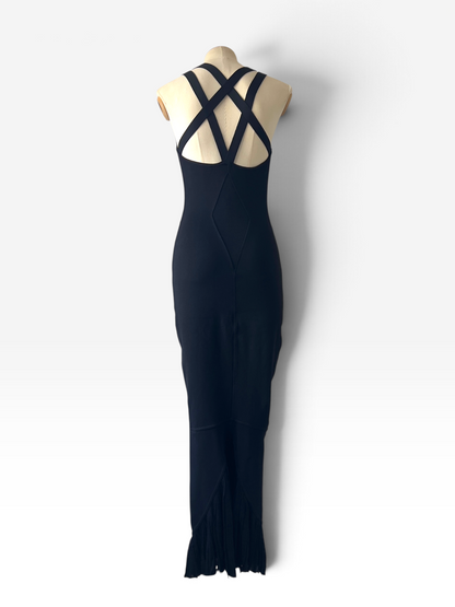 Azzedine Alaïa Spring/Summer 1990 runway dress