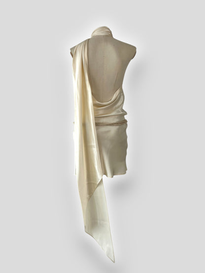Dolce & Gabbana, Fall 2002 Runway Asymmetrical Dress (reserved)