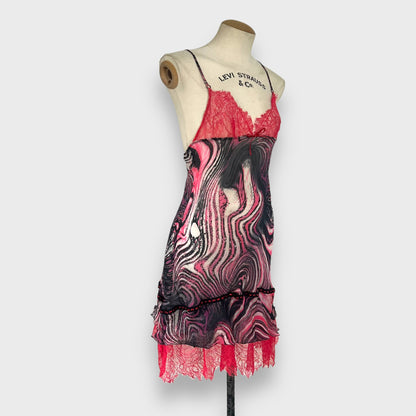 Roberto Cavalli 2003 slip dress