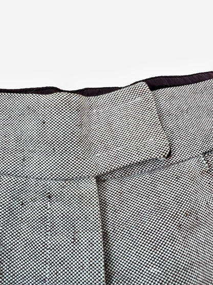 Prada S/S 1999 Runway Linen Shorts