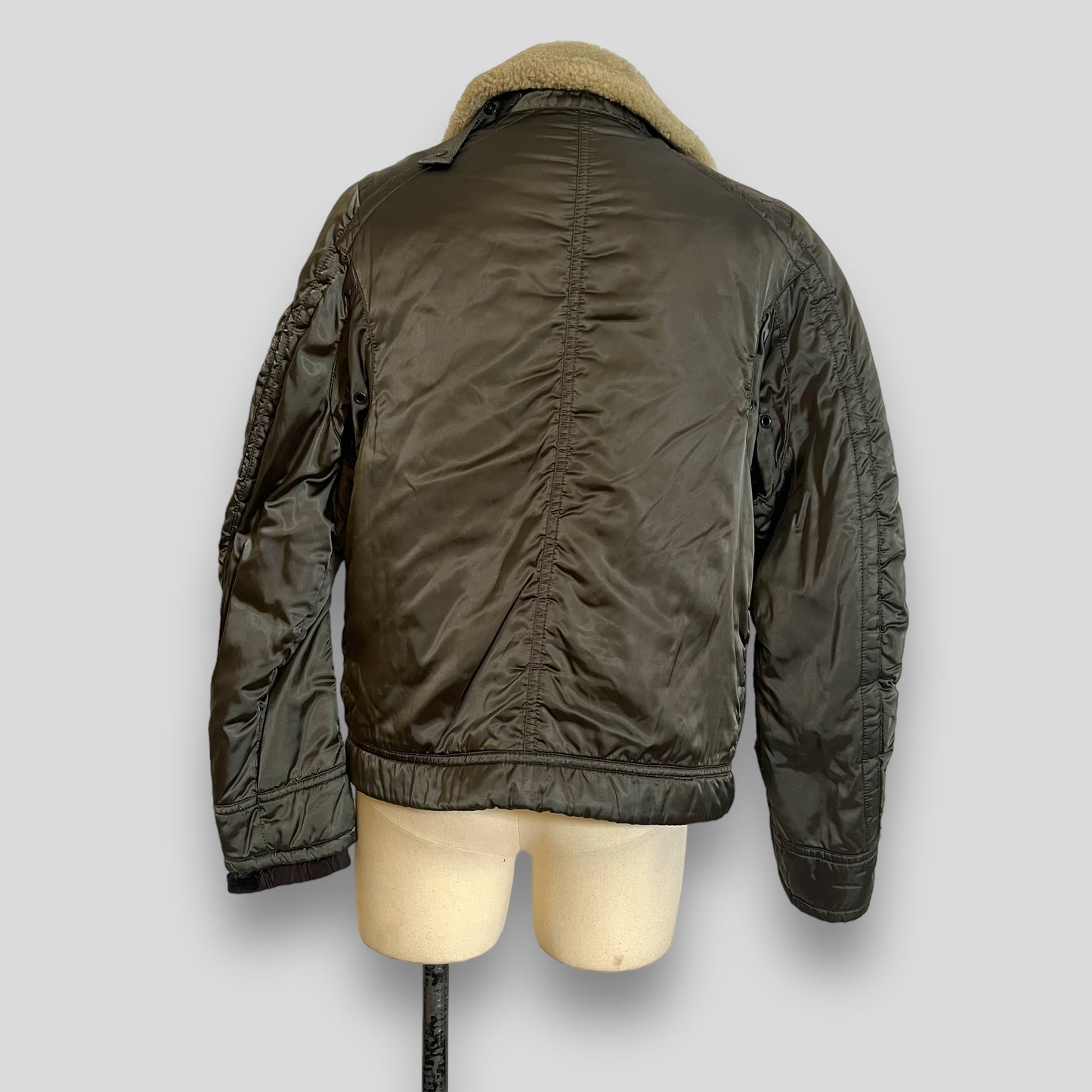 00’s Prada bomber jacket