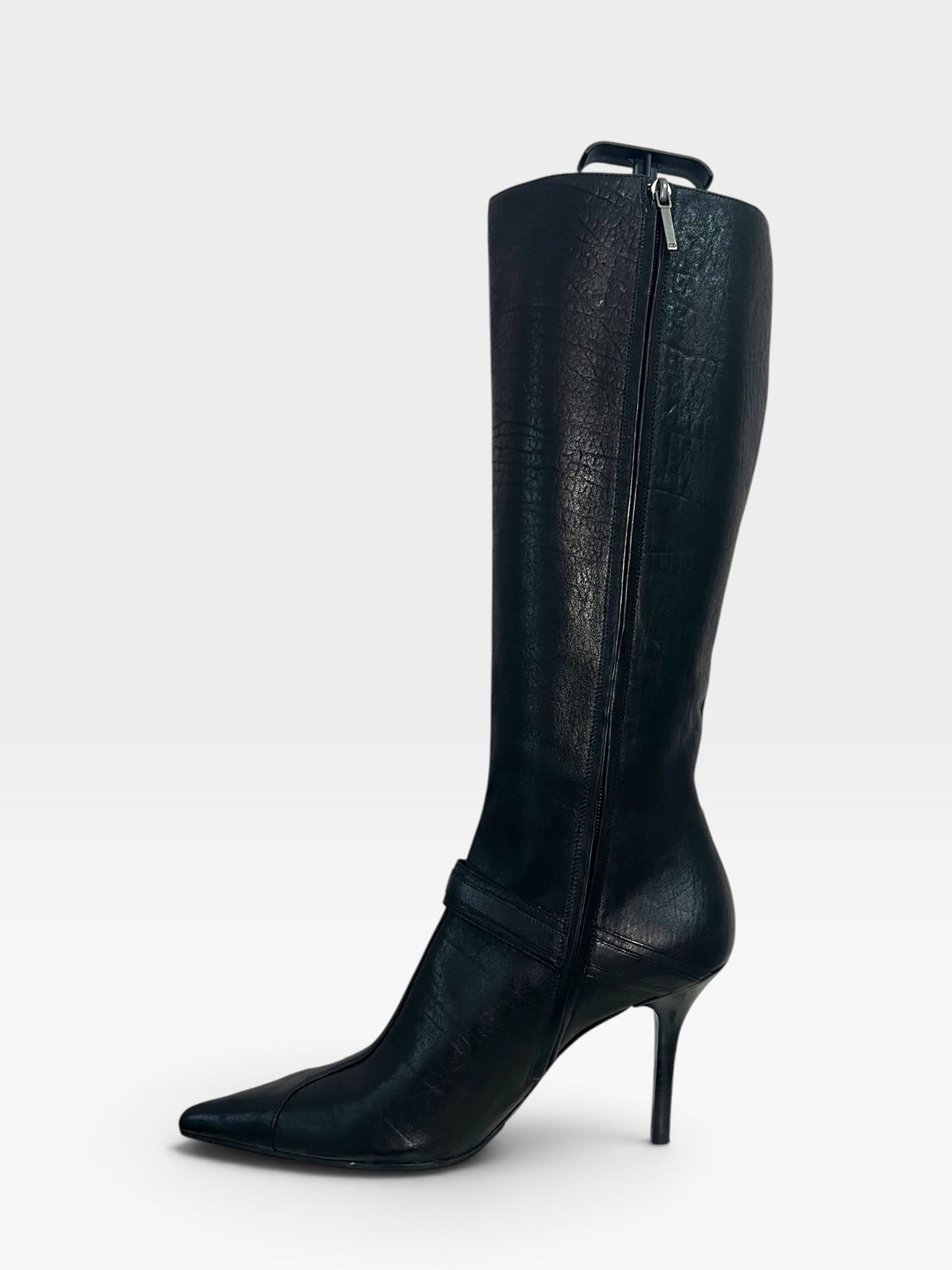 Vintage Dior by John Galliano 2007 Leather Boots