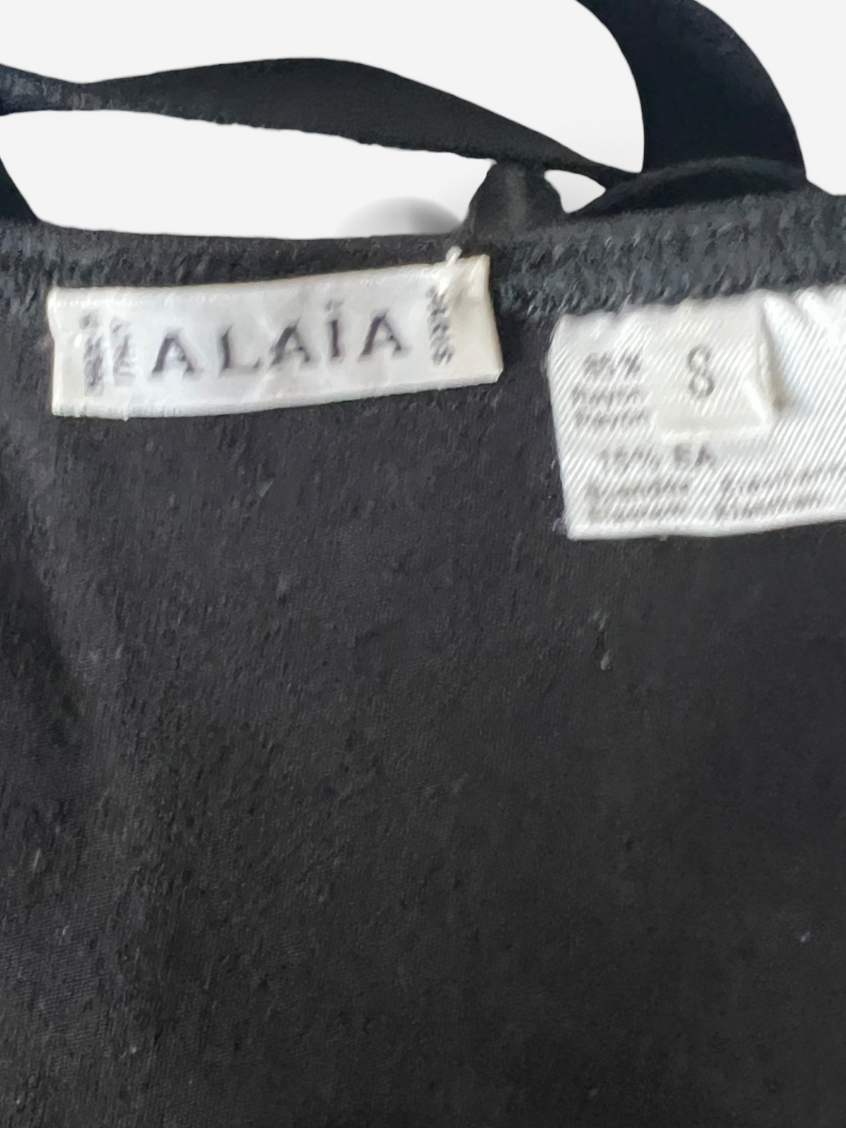 Azzedine Alaïa Spring/Summer 1990 runway dress