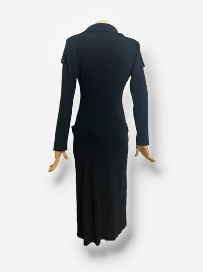Gucci by Tom Ford 1996 Cargo Pocket Bodycon Gown