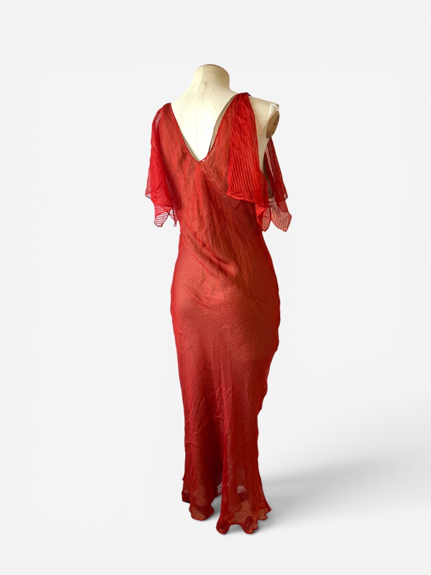 Chloé Silk Dress, Spring 2001