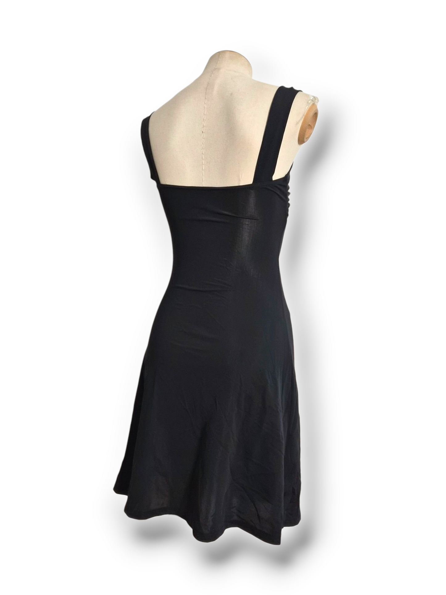 Chanel, front tie midi dress, Cruise 1996