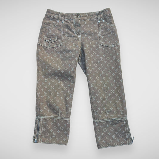 Louis Vuitton vintage monogram jeans