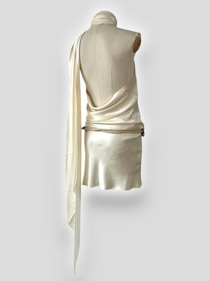 Dolce & Gabbana, Fall 2002 Runway Asymmetrical Dress (reserved)