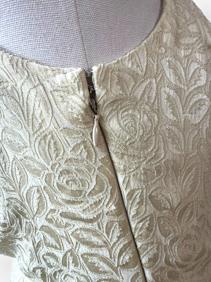 Christian Dior by John Galliano, Autumn/Winter 1998, Silk Brocade Rose Dress