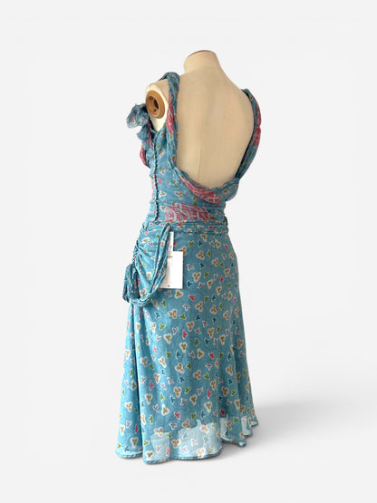 Christian Dior by John Galliano 2003 S/S silk ensemble