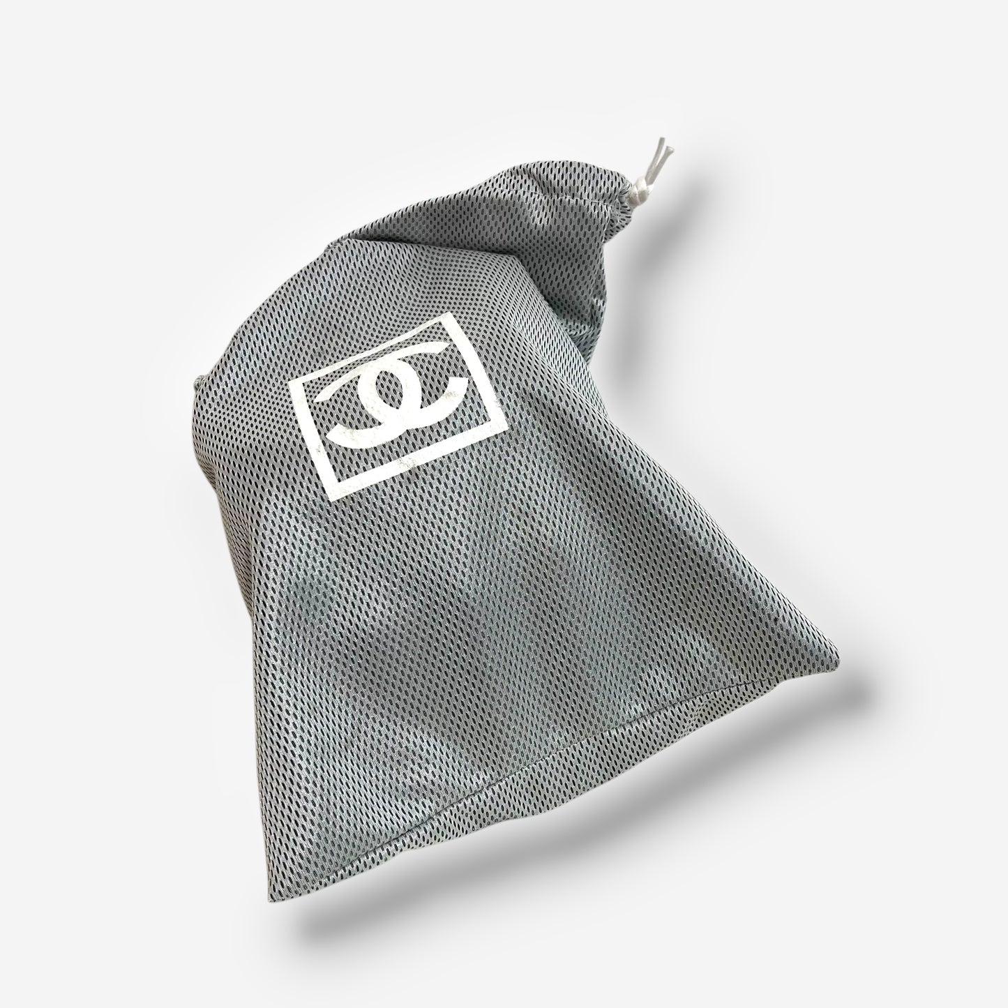 Chanel, rubber CC logo swim paddles, 1990s