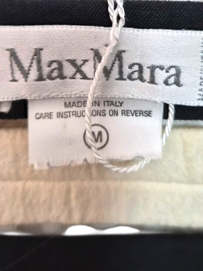 90s Max Mara panelled striped midi dress