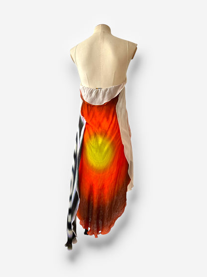 Fendi by Karl Lagerfield 2008 dress