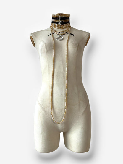 Dior by John Galliano Maasai necklace