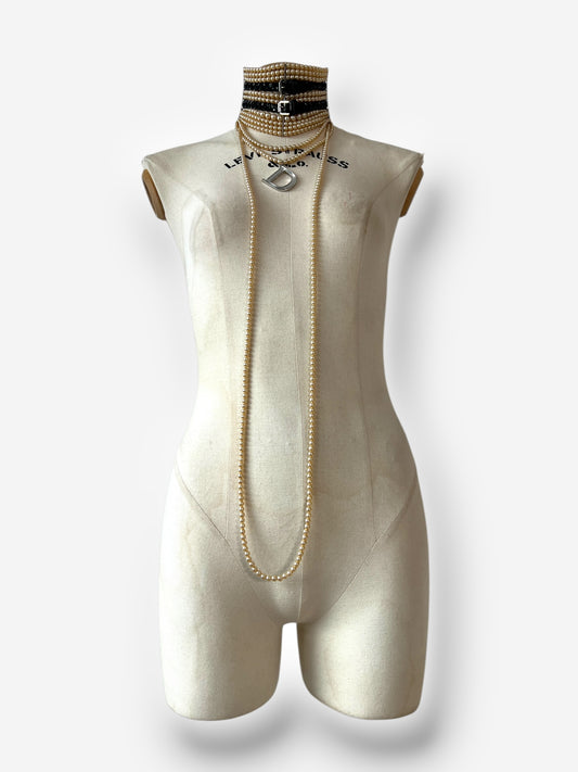 Dior by John Galliano Maasai necklace