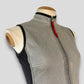 Prada c. 1999 silver pocket vest
