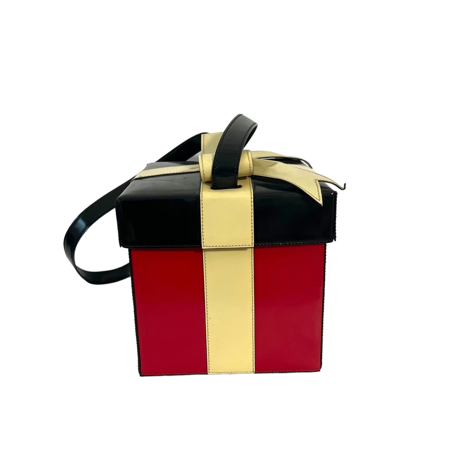Moschino gift box bag