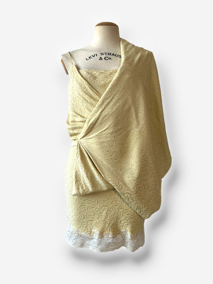 Christian Dior by John Galliano, Autumn/Winter 1998, Silk Brocade Rose Dress