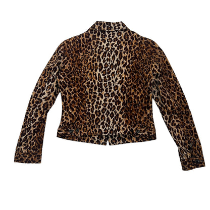 D&G by Dolce & Gabbana leopard jacket