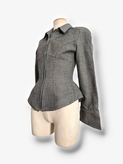 90s vintage Thierry Mugler corset blazer