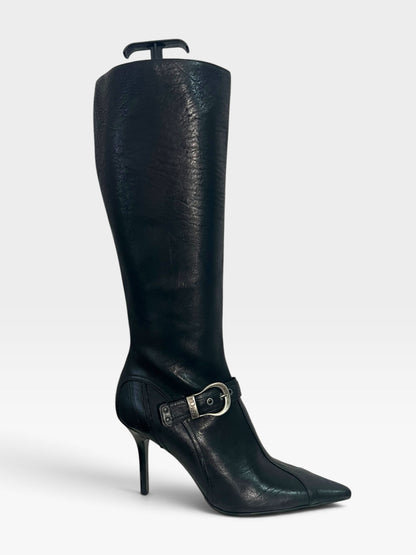 Vintage Dior by John Galliano 2007 Leather Boots