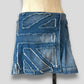 Fake London vintage Union Jack skirt