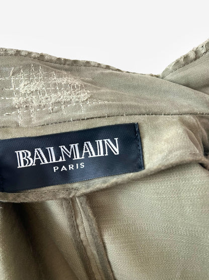Balmain Runway Military Jacket, Fall/Winter 2010
