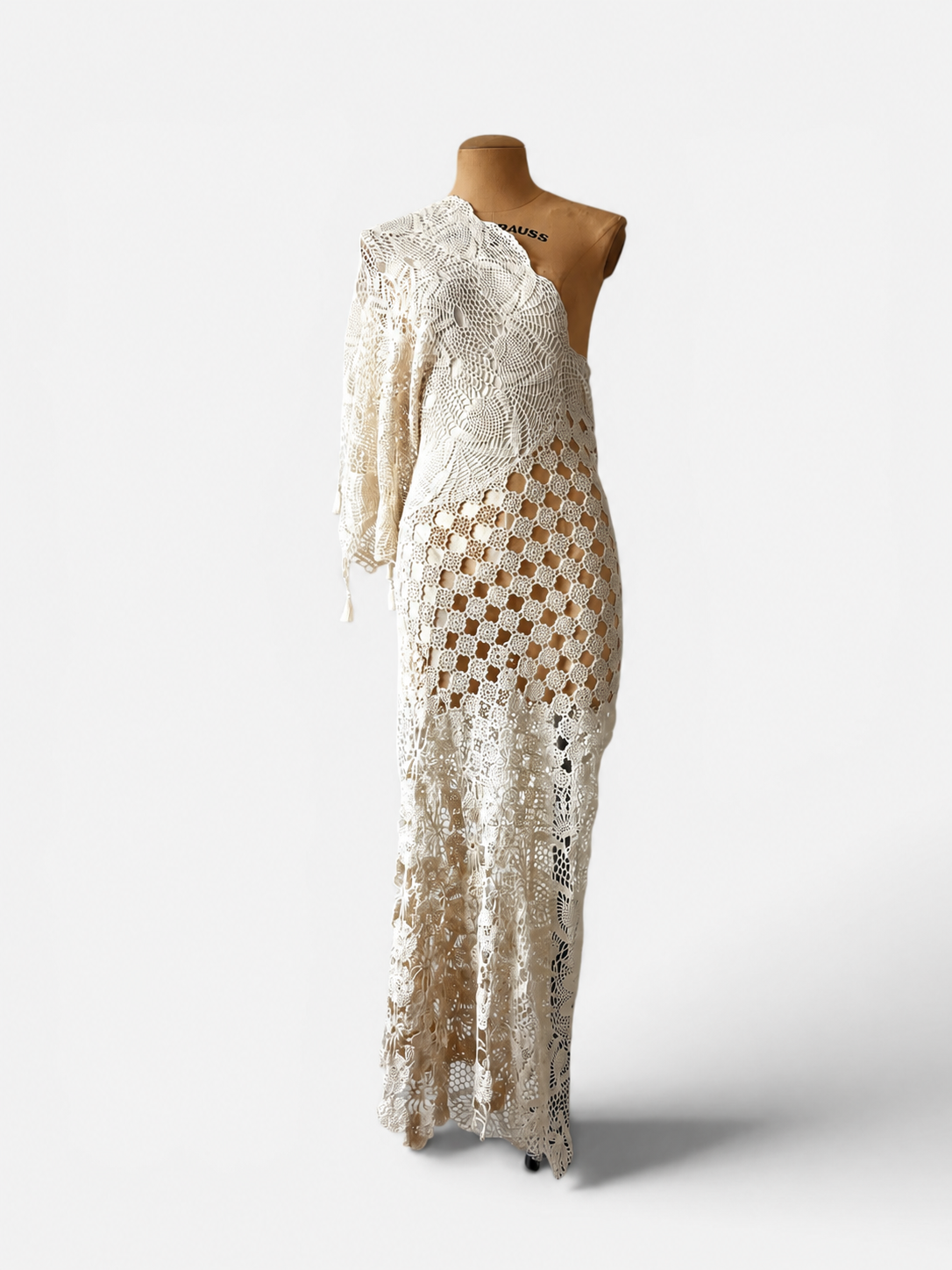 Jean Paul Gaultier Crochet Runway Dress, Spring/Summer 2008